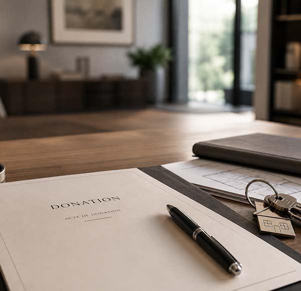 transmission d’un bien immobilier 