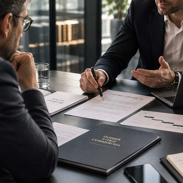 résolution d’un conflit commercial résolution d’un conflit commercial