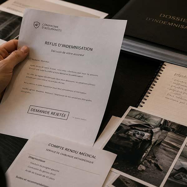 Avocat en refus d’indemnisation à Reims Avocat en refus d’indemnisation à Reims